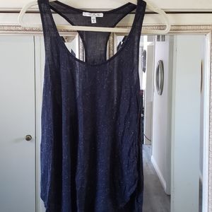 Express speckled tank